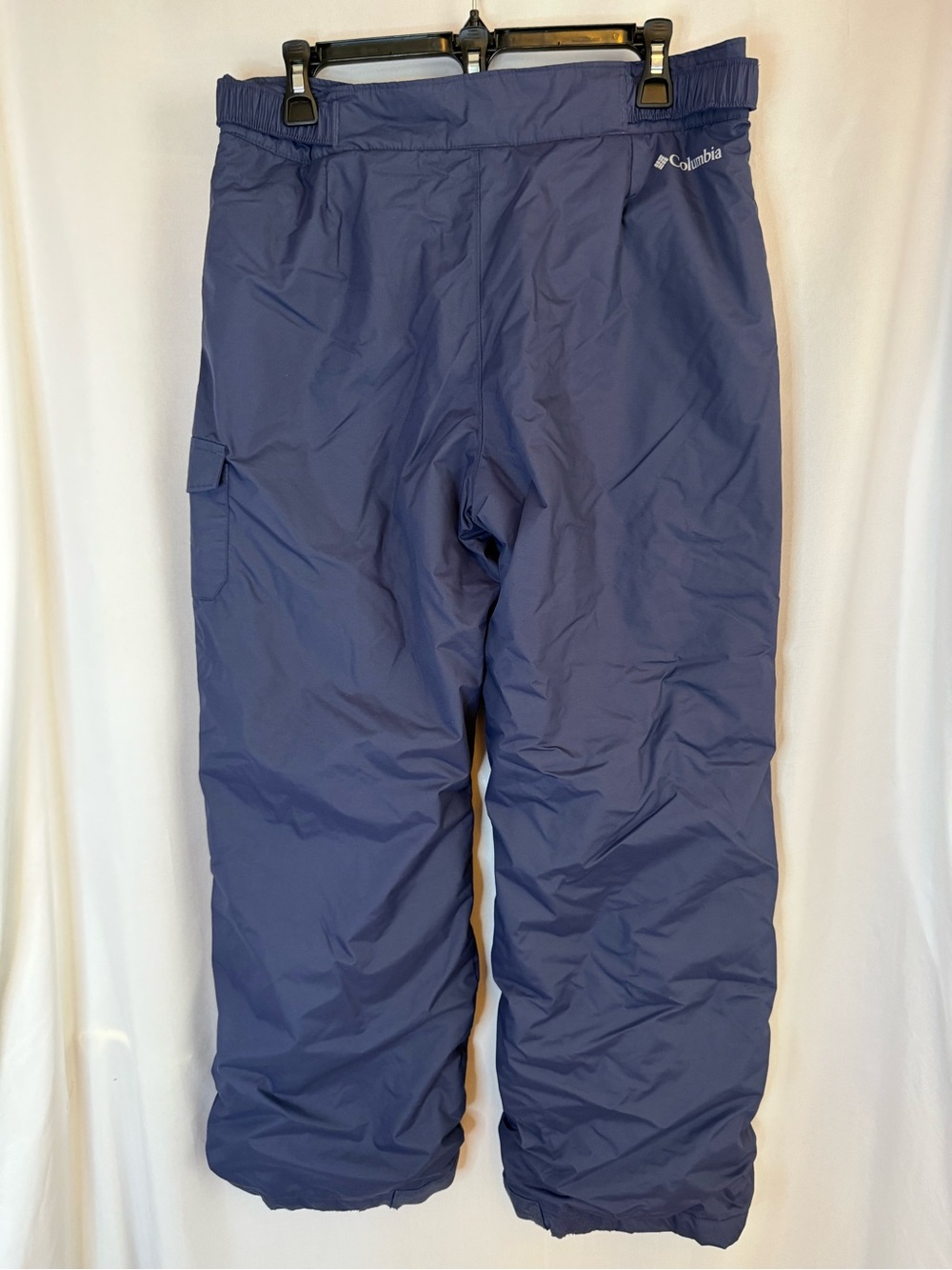 Columbia Youth XL Insulated Snow Pants Navy Blue Out-Grown